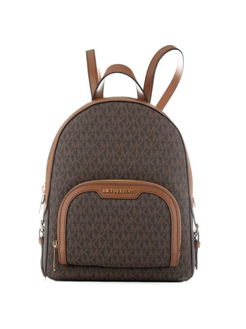 MD ZIP PKT BACKPACK MICHAEL KORS | 35S2G8TB2B/BROWN